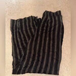 Forever 21 flowy striped pants